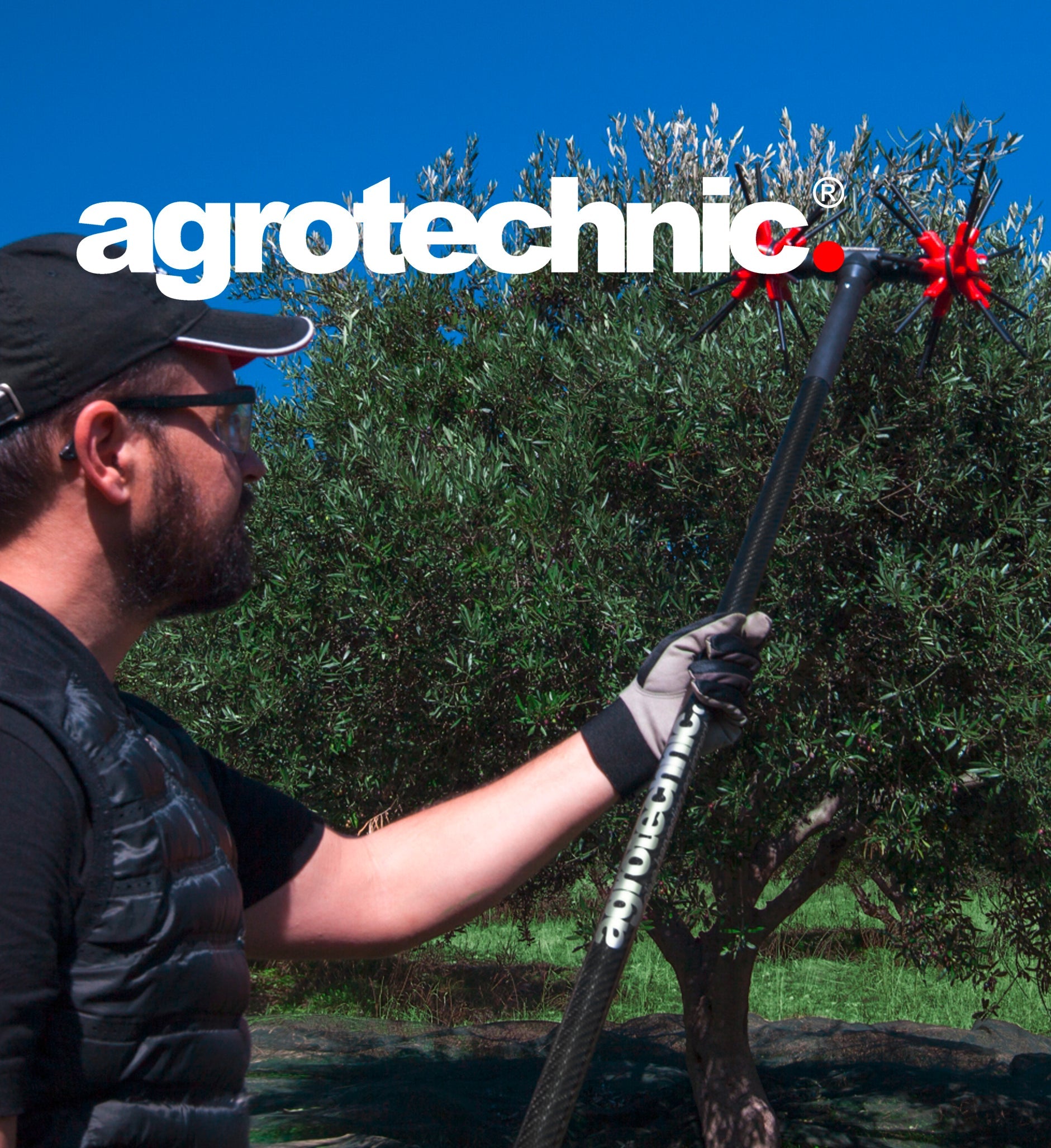 Agrotechnic Olive Harvesters New Zealand