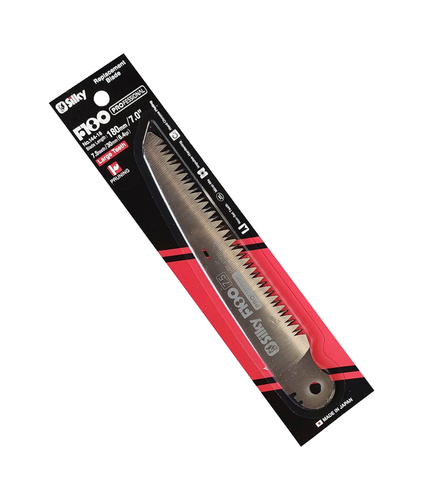 Silky F180 Large Teeth Replacement Blade