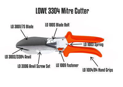 LO 3304 Mitre Cutter Parts Guide