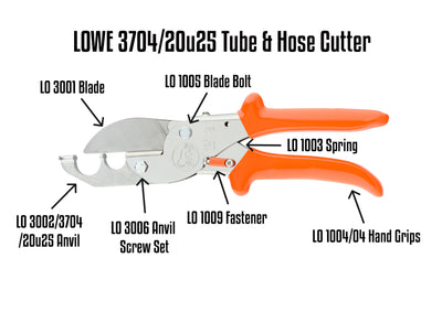 LO 3704/20u25 Tube Cutter Parts Guide
