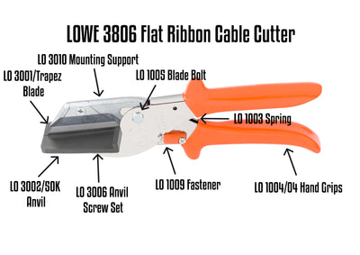 LO 3806 Flat Ribbon Cable Cutter