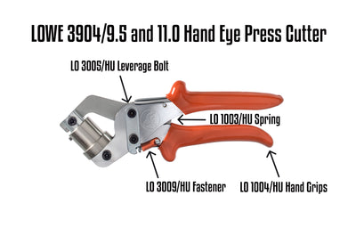 LO 3904/9.5 and LO 3904/11 Hand Eyelet Press Cutters
