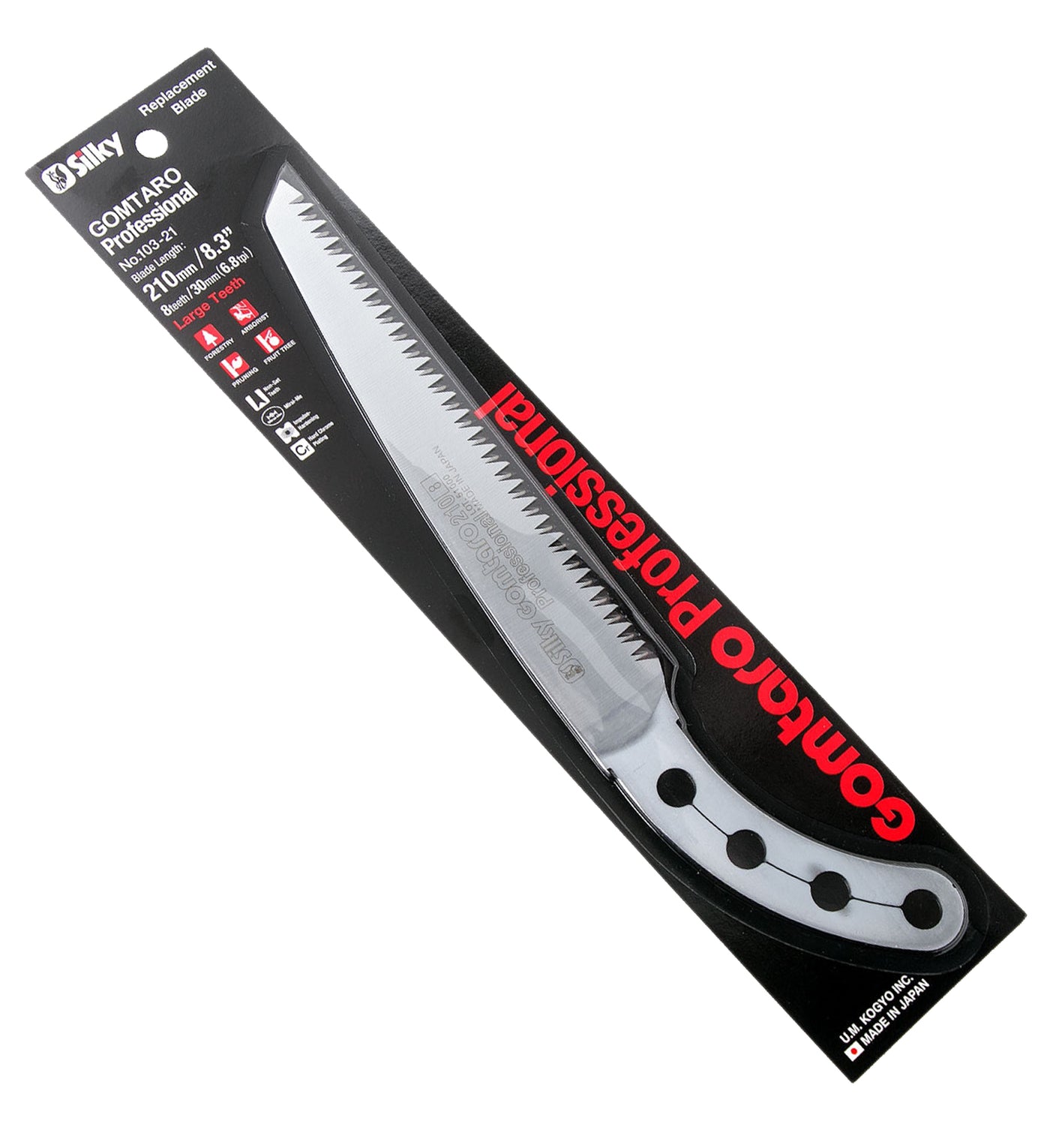 Silky Gomtaro 210mm Large Teeth Replacement Blade