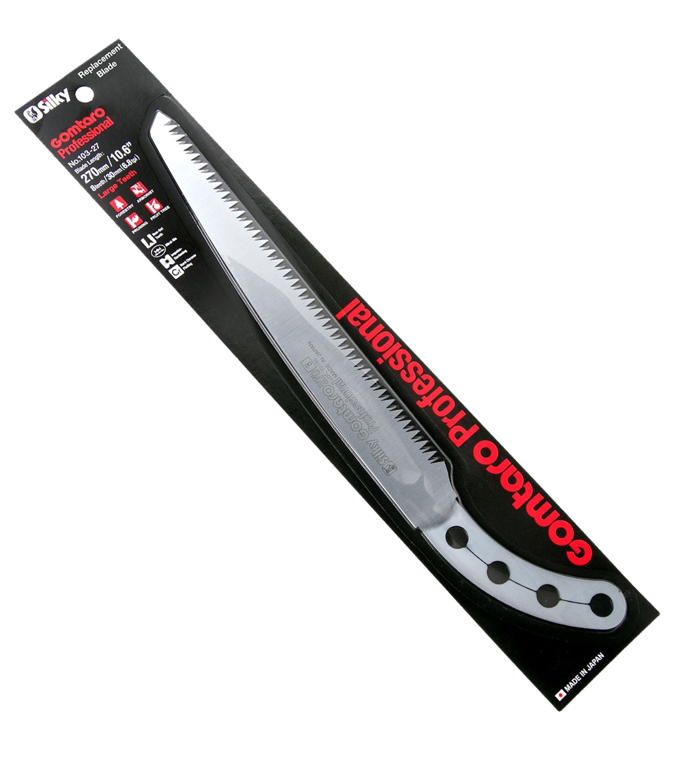 Silky Gomtaro 270mm Large Teeth Replacement Blade