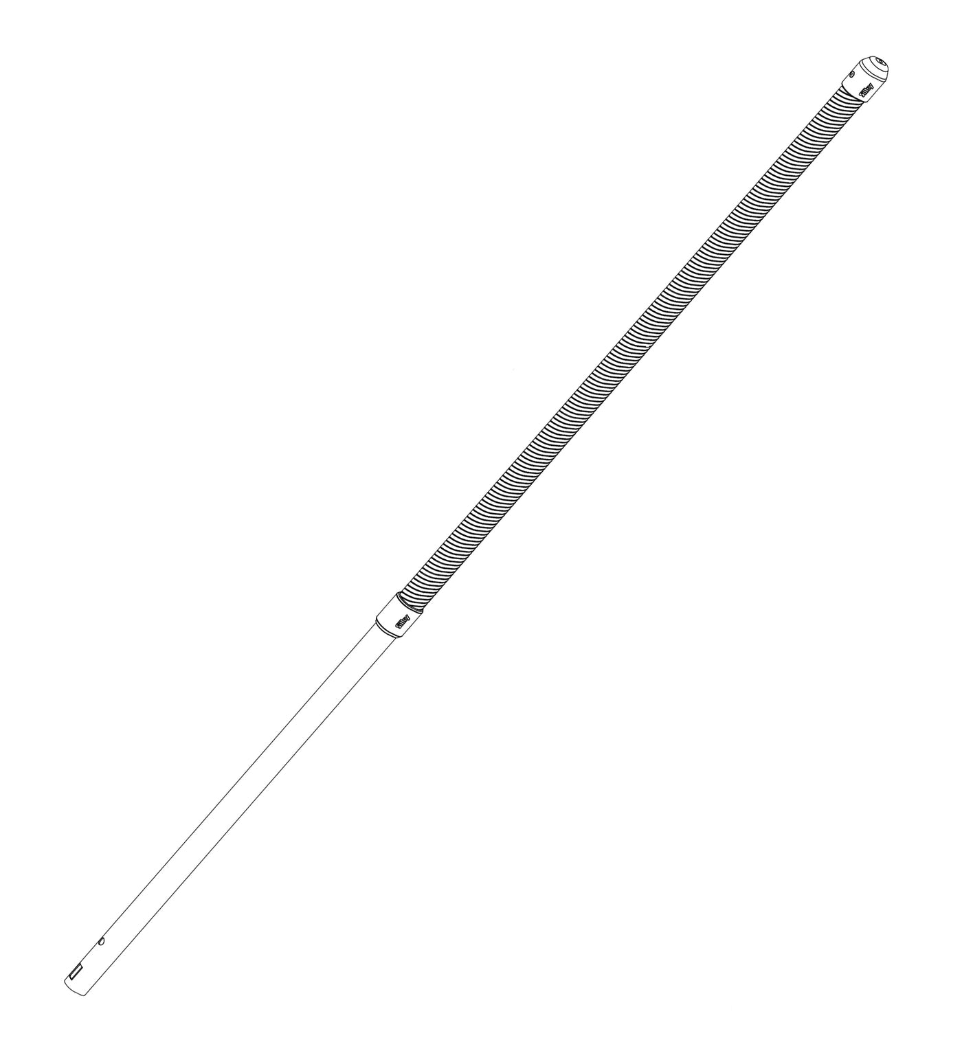 Silky Hayauchi Extension Pole Saw Pole (L) 1-Ext