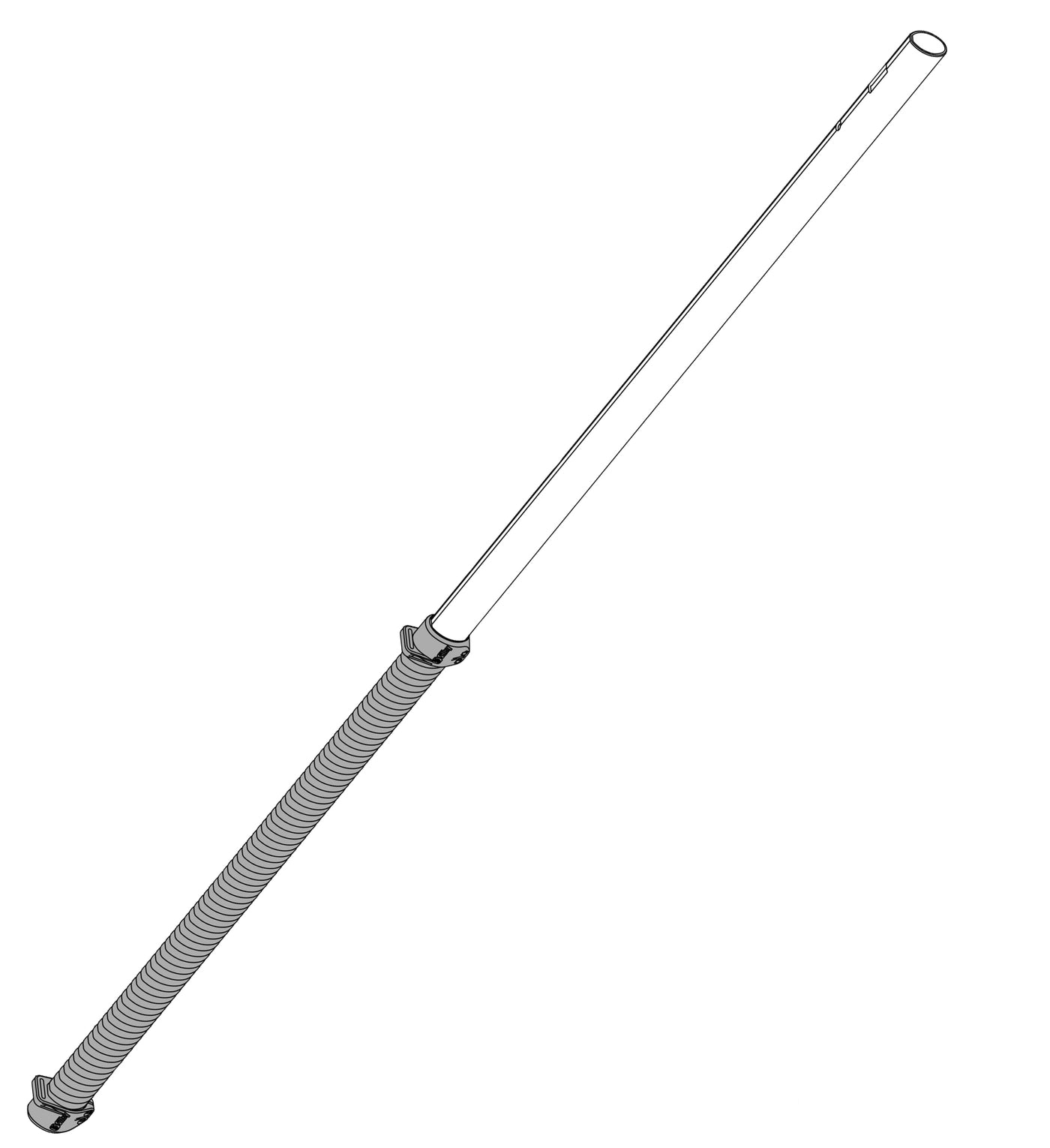 Silky Hayate Extension Pole Saw Pole (L) 1-Ext