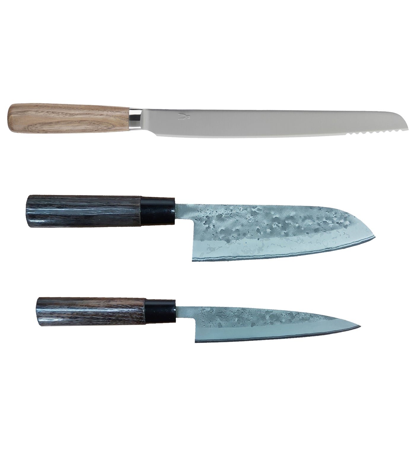 Tadafusa 3 Piece Knife Set