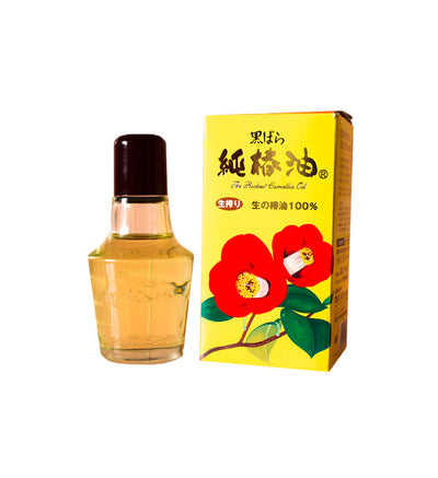 100% Pure Kurobara Camellia Oil