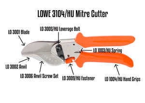 Lowe 3104/HU Parts Guide
