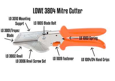 Lowe 3804 Parts Guide