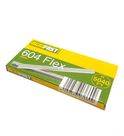 Agrifast by Simes 604 FLEX STAPLES TTST5040 designed for use with the Simes TT145 Tape Tool System